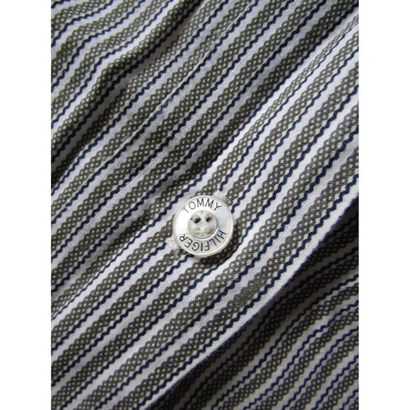 Tommy Hilfiger Home Pillow/Cushion Cover - 100% Cotton Red/White/Blue Rectangle - Picture 7 of 12